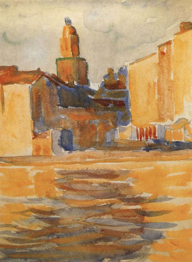 Paul Signac Bell tower